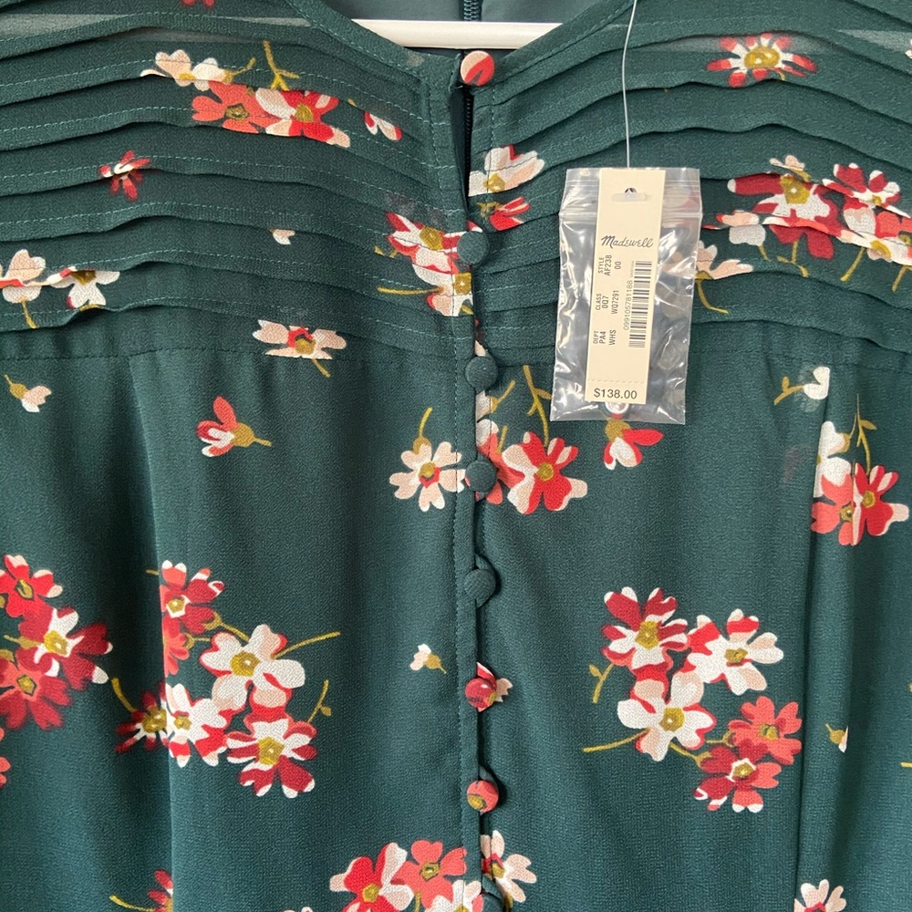 Madewell Ruffle Dress - Picture 4 of 10